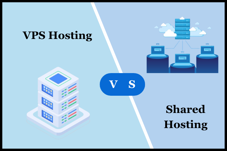 VPS Hosting vs Shared Hosting
