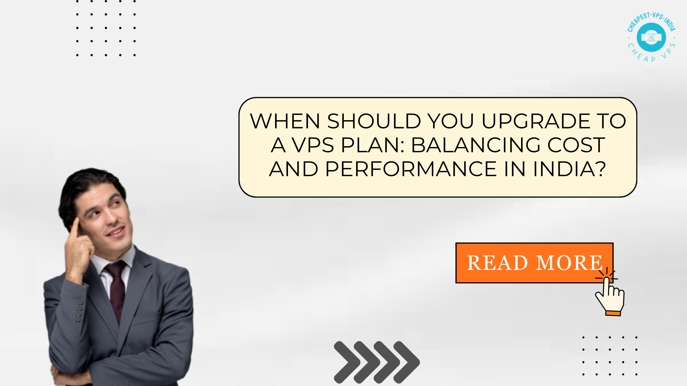 When Should You Upgrade to a VPS Hosting Plan Balancing Cost and Performance in India